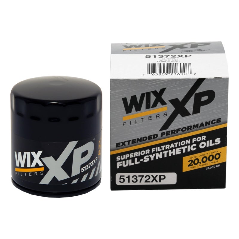 Wix فلتر زيت WIX 51372XP WIX XP بديل، مصمم للزيت الاصطناعي - متوافق مع فورد/لينكولن/ميركوري (91-15)، مازدا (00-09)، كاديلاك STS-V، XLR-V (06-09) - Image 1